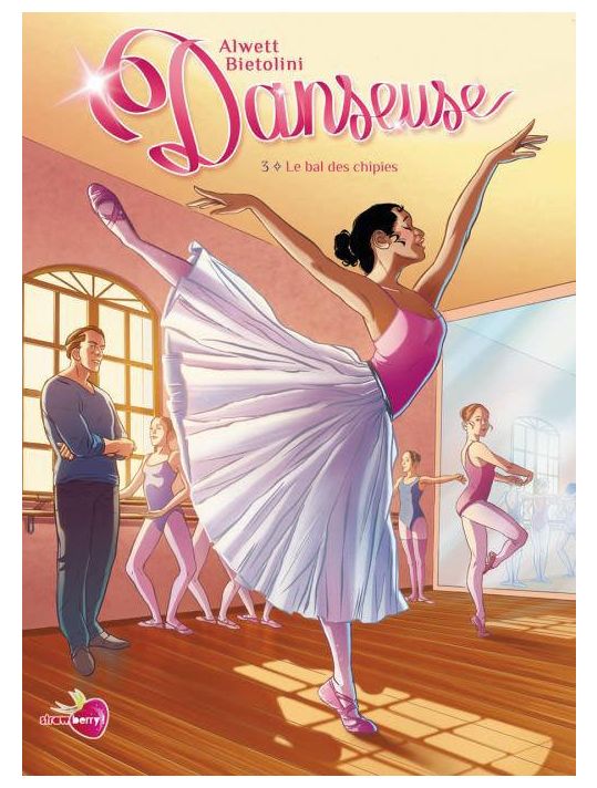 danseuse tome 3 - le bal des chipies main product photo