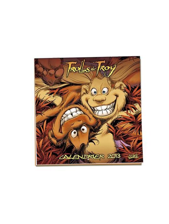 Trolls De Troy : Calendrier (édition 2013) main product photo