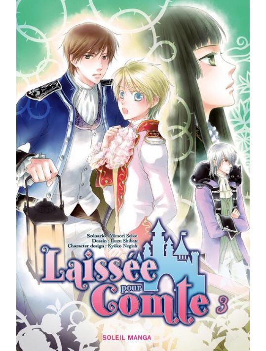 laissée pour comte tome 3 main product photo