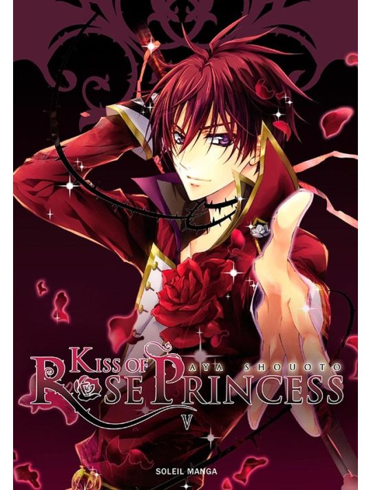 kiss of rose princess tome 5 main product photo