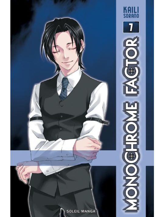 monochrome factor tome 7 main product photo