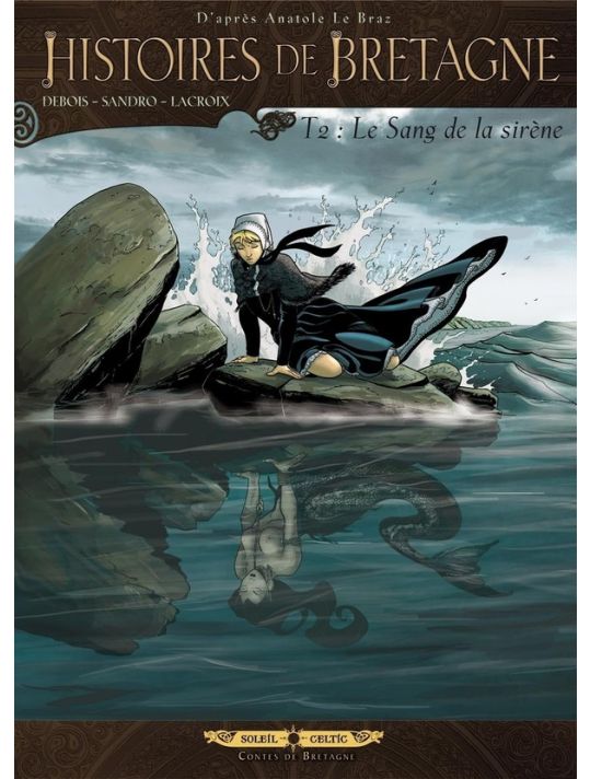 Histoires De Bretagne Tome 2 ; Le Sang De La Sirène main product photo