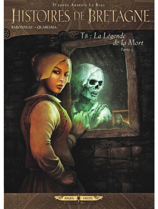 histoires de bretagne tome 8 - la légende de la mort - partie 3 main product photo