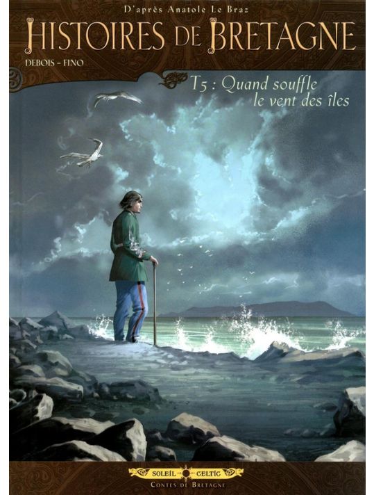 Histoires De Bretagne Tome 5 ; Quand Souffle Le Vent Des îles main product photo