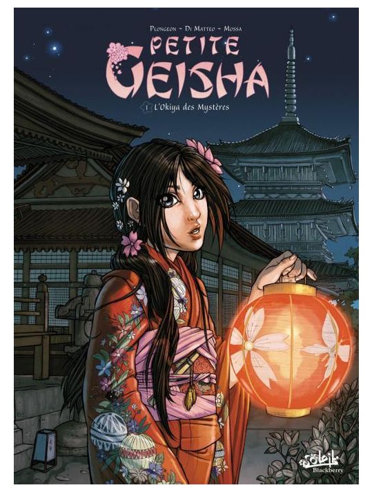 Petite Geisha Tome 1 ; L'Okiya Des Mystères main product photo