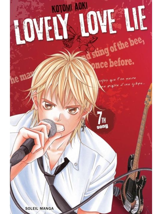 lovely love lie tome 7 main product photo