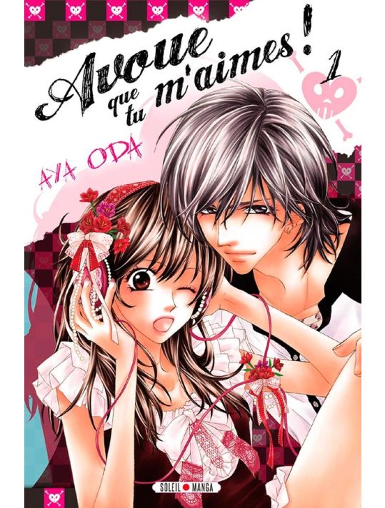 avoue que tu m'aimes tome 1 main product photo