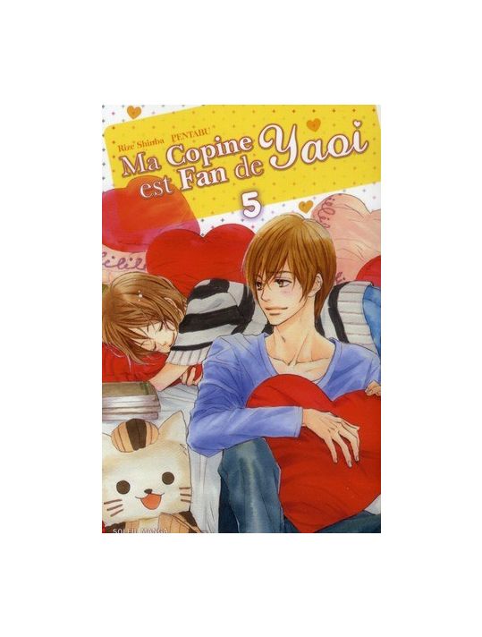 ma copine est fan de Yaoi tome 5 main product photo