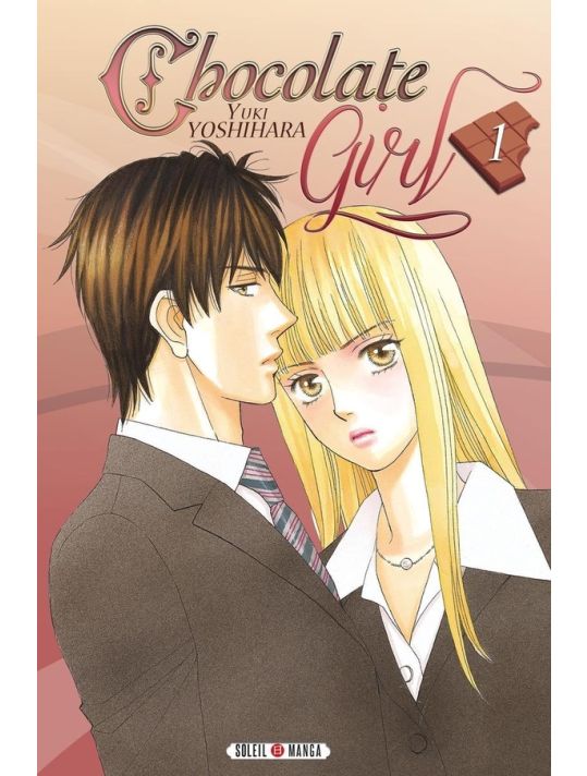 chocolate girl tome 1 main product photo