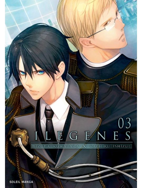 Ilegenes tome 3 main product photo