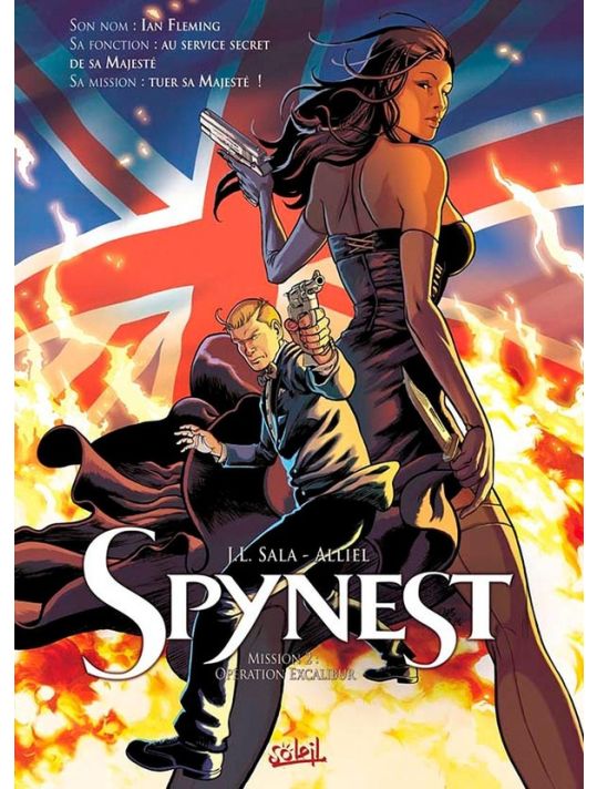 spynest tome 2 - Opération Excalibur main product photo