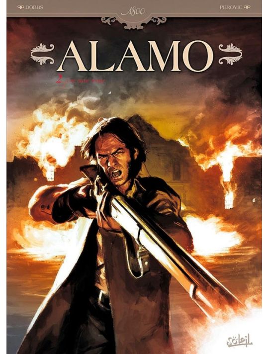 Alamo Tome 2 ; Une Aube Rouge main product photo