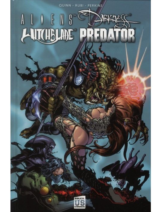 Aliens Darkness Witchblade Predator main product photo