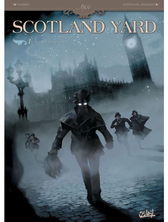 Scotland Yard Tome 1 ; Au Coeur Des Ténèbres main product photo