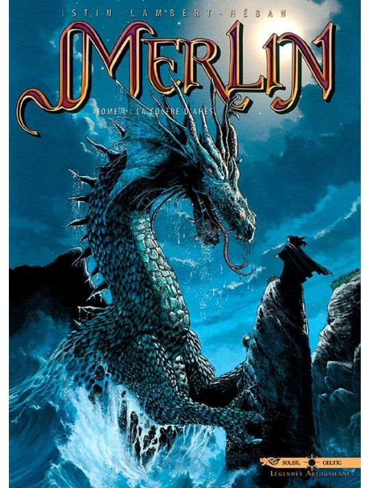 merlin tome 1 - la colère d'ahès (NED) main product photo