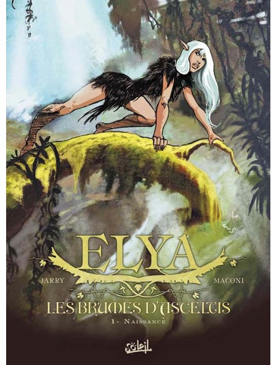 Elya, les brumes d'Asceltis tome 1 - naissance main product photo
