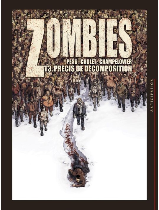 Zombies tome 3 main product photo