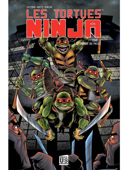 les tortues ninja tome 3 - Les Ombres du passé main product photo