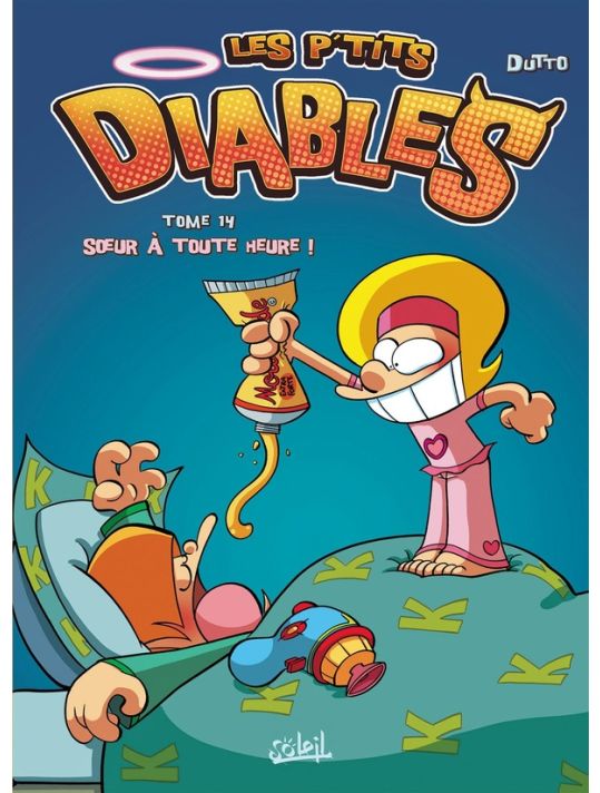 les P'tits Diables tome 14 - soeur à toute heure ! main product photo