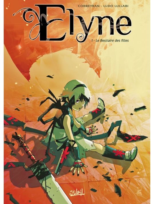 Elyne Tome 1 ; Le Bestiaire Des Filles main product photo