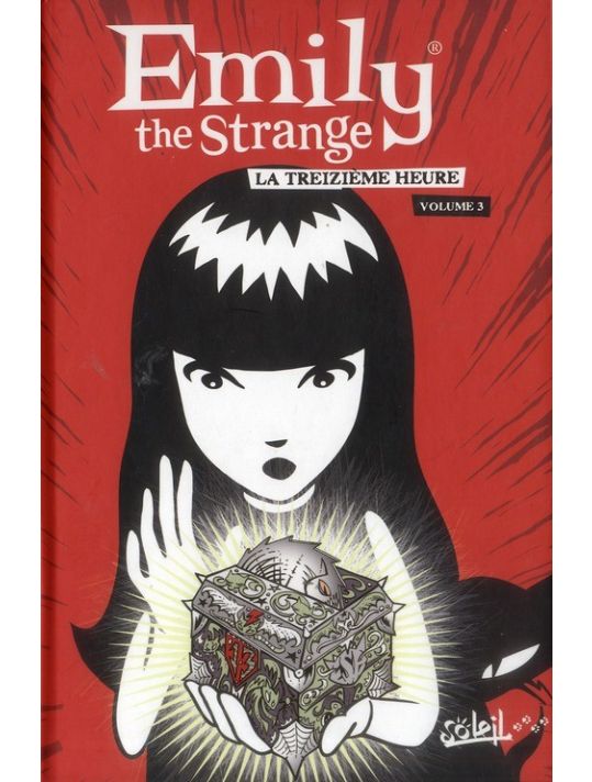 Emily The Strange Tome 3 ; La Treizième Heure main product photo