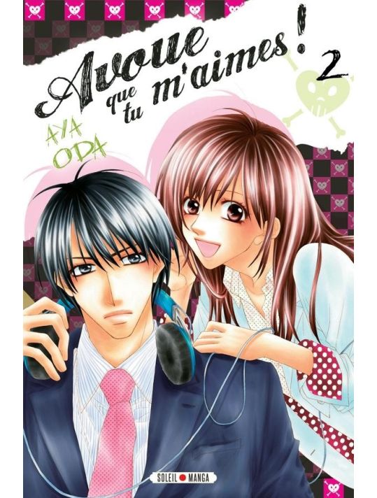 avoue que tu m'aimes tome 2 main product photo