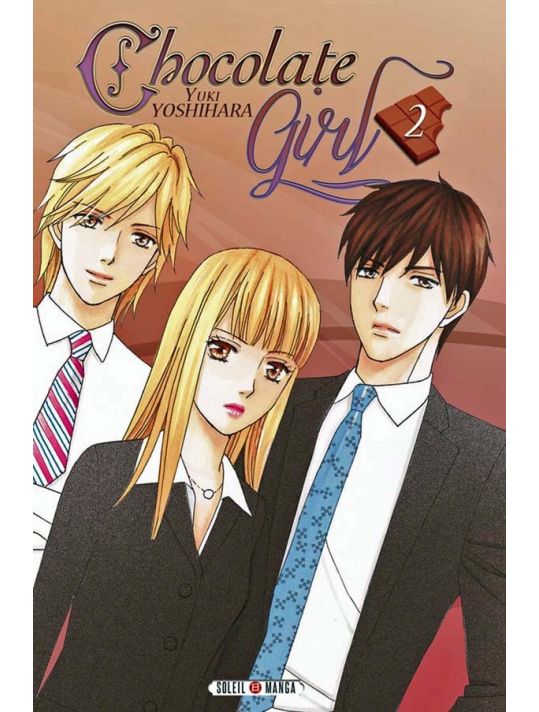 chocolate girl tome 2 main product photo