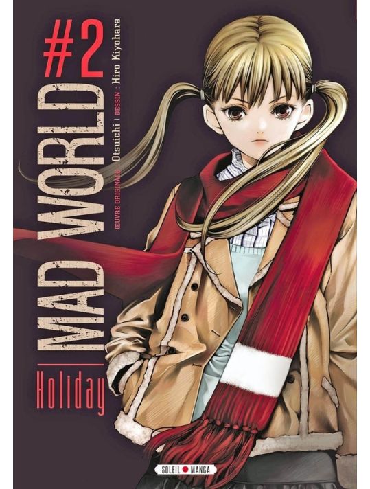 mad world tome 2 - holiday main product photo