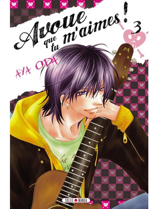 avoue que tu m'aimes tome 3 main product photo