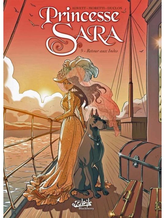 princesse Sara tome 5 - retour aux Indes main product photo