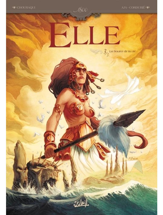 Elle Tome 3 ; La Source De La Vie main product photo