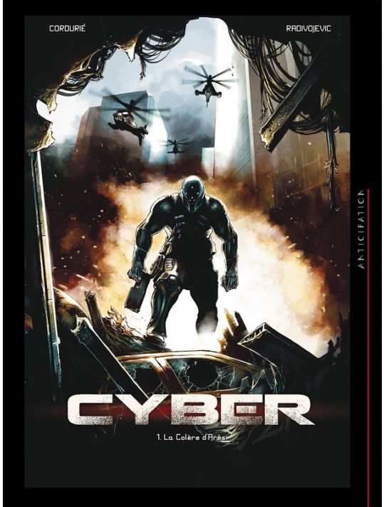 Cyber Tome 1 ; La Colère D'Arès main product photo