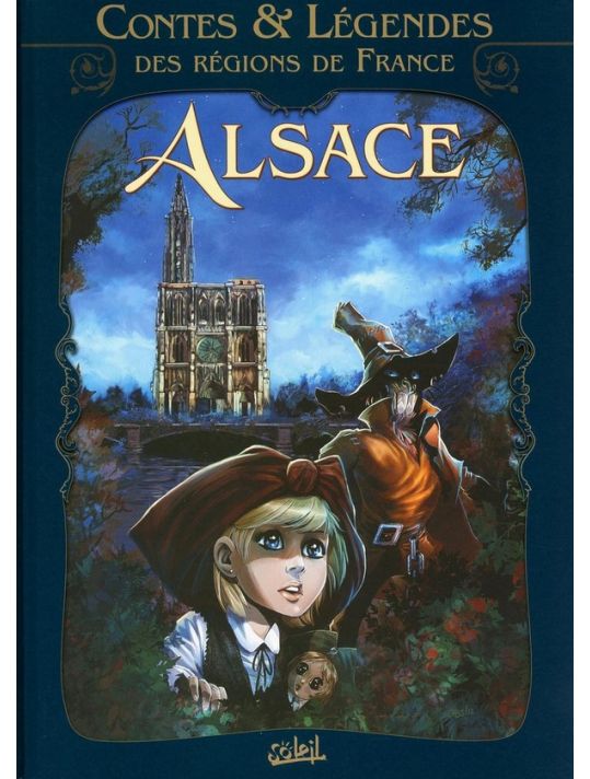 Contes Et Légendes Des Régions De France Tome 2 ; Alsace main product photo