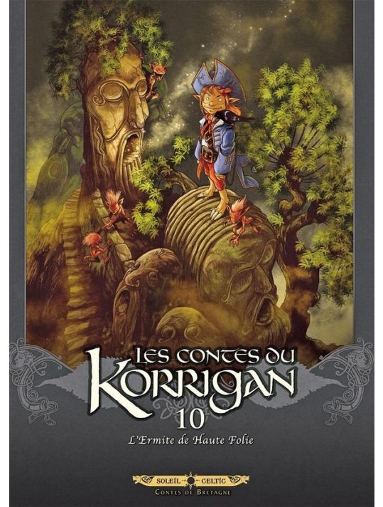 Les Contes Du Korrigan Tome 10 - L'ermite De Haute Folie main product photo