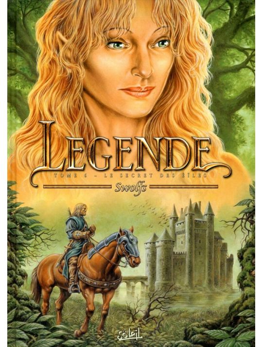 Légende tome 6 - le secret des Eiles main product photo