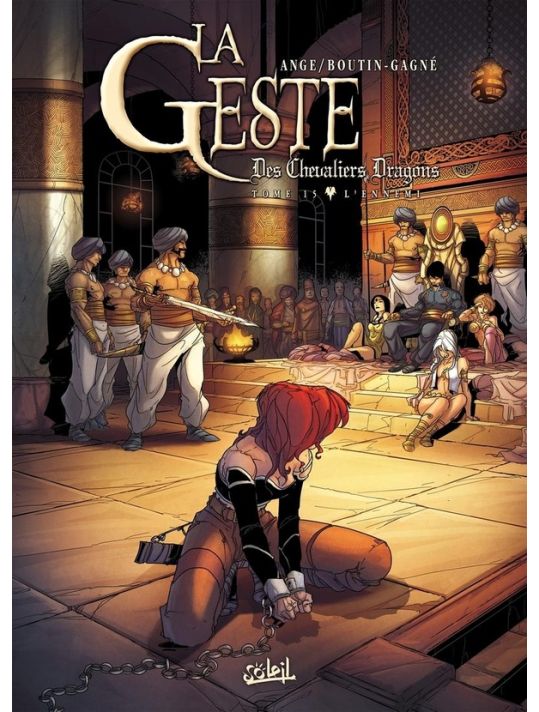 La geste des chevaliers dragons tome 15 - l'ennemi main product photo
