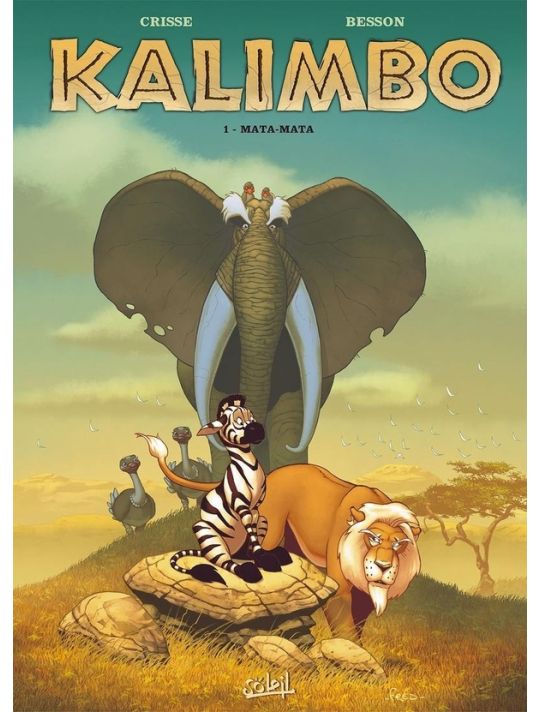 Kalimbo Tome 1 ; Mata-mata main product photo