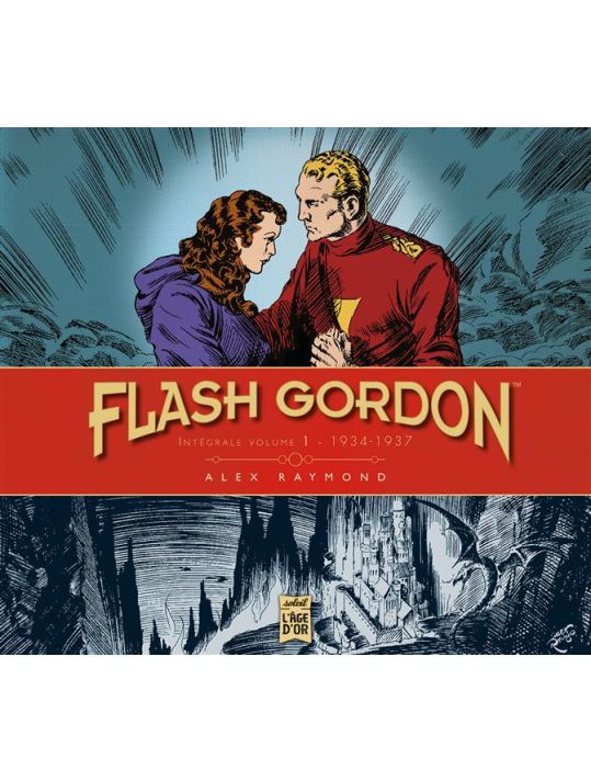 Flash Gordon - intégrale tome 1 - 1934-1935 main product photo