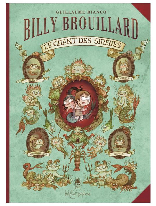 Billy Brouillard tome 3 - le chant des sirènes main product photo