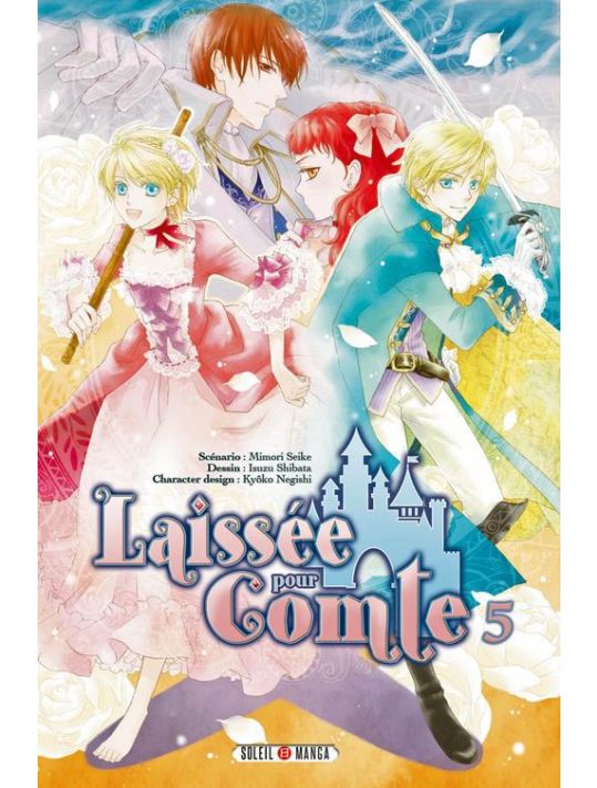 laissee pour comte tome 5 main product photo