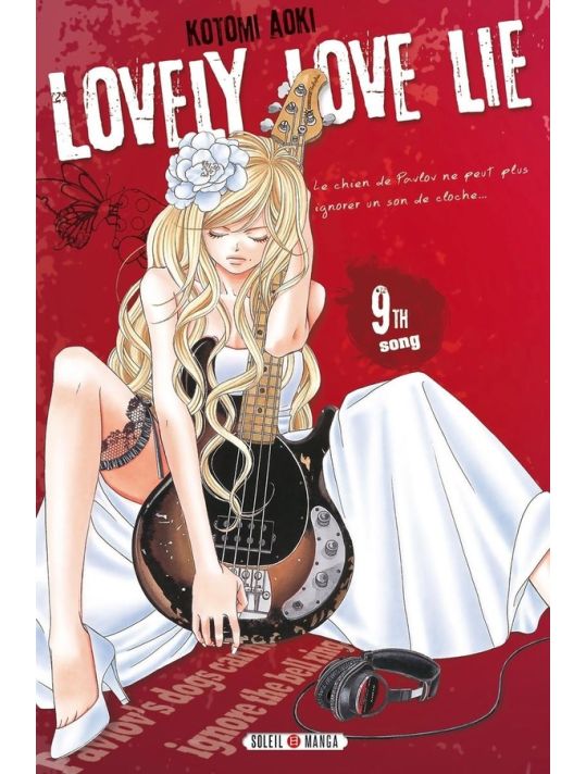 lovely love lie tome 9 main product photo