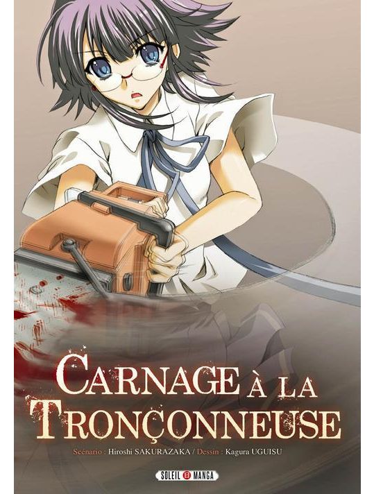 carnage à la tronçonneuse main product photo