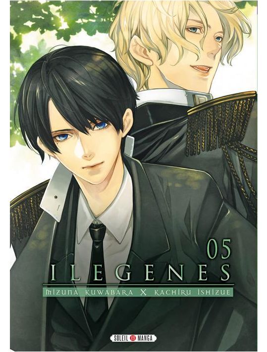Ilegenes tome 5 main product photo