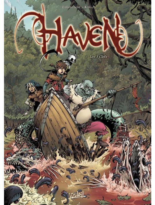 Haven tome 3 - les trois clefs main product photo