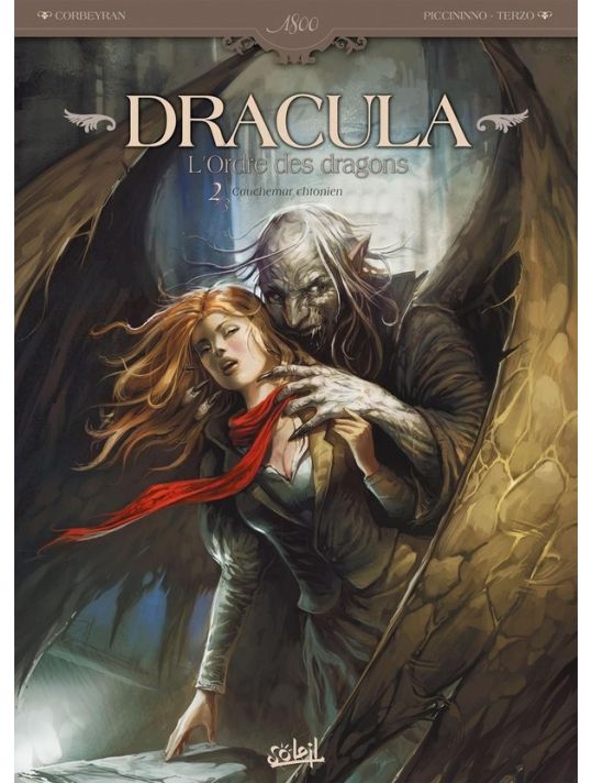Dracula, l'ordre des dragons tome 2 - cauchemar chtonien main product photo