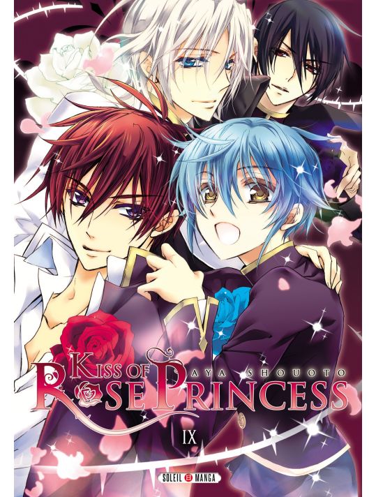 kiss of rose princess tome 9 main product photo