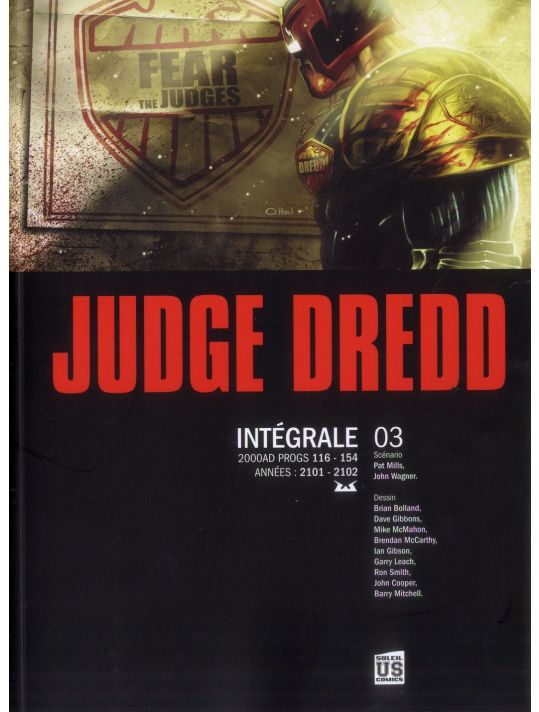 Judge Dredd : Intégrale Vol.3 : 2101-2102 main product photo
