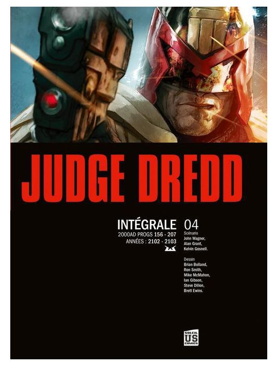Judge Dredd : Intégrale Vol.4 : 2102-2103 main product photo