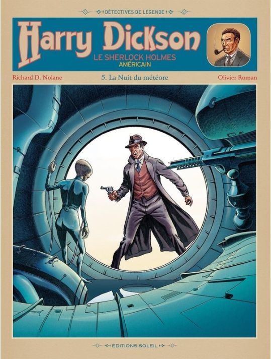 Harry Dickson, Le Sherlock Holmes Américain Tome 5 - La Nuit Du Météore main product photo