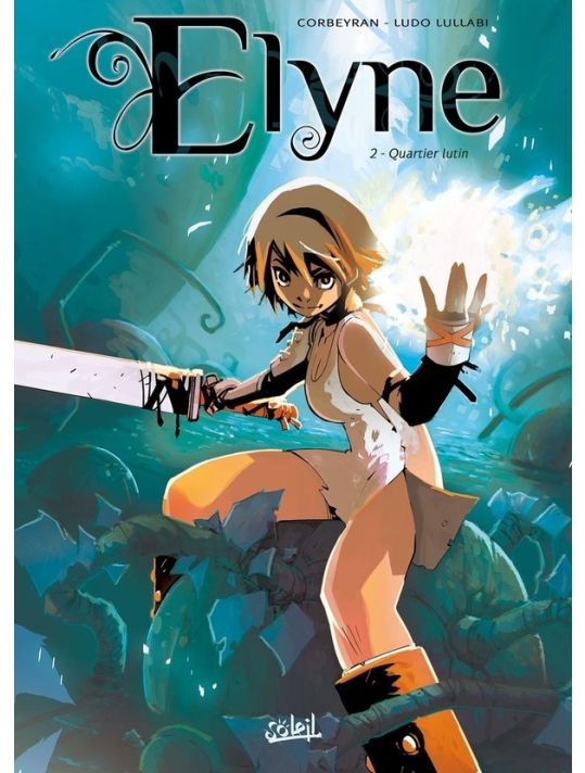 Elyne Tome 2 ; Quartier Lutin main product photo